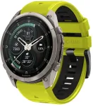 TECH-PROTECT ICONBAND PRO GARMIN FENIX 5 / 6 / 6 PRO / 7 / 8 / 8 PRO / E / 9 / 9 PRO (47 MM) LIME/Juodas