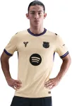Vyri&scaron;ki mar&scaron;kinėliai Nike FC Barcelona 2025/26 Match Away smėlio sp. HJ4554 784 (XL)