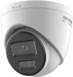 Hikvision kupolinė DS-2CD1347G2H-LIUF F2.8 (balta, 4 MP, 30 m IR, 30 m LED, hibridinis ap&scaron;vietimas)