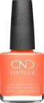 CND - Vinylux Silky Sienna - Oranžinis