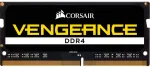 RAM Corsair DDR4 SODIMM atmintis 8GB/2666 (1*8GB) Juodas CL18