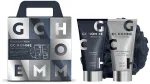 Grace Cole Juodas Pepper & Mandarin Body Care Gift Set with Sponge 3 pcs