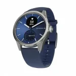 I&scaron;manusis laikrodis WITHINGS SAS Scanwatch 2 su EKG funkcija, &scaron;irdies ritmo ir SPO2 matavimu bei fizinio aktyvumo ir miego stebėjimu (42mm, mėlynas)