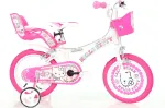 Dino Bikes Licence Vaiki&scaron;kas dviratis 14&Prime; &bdquo;HELLO KITTY 2"