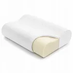 Ortopedinė pagalvė su &bdquo;Memory Foam&ldquo; užpildu, 50 &times; 30 cm