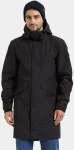 Didriksons vyri&scaron;ka parka KENNY USX PARKA 9 - Juodas (I&scaron;ankstinis užsakymas)