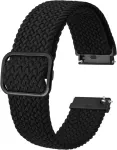 Bisonstrap Nailono Laikrodžio Dirželis: Reguliuojamas, 18-22mm