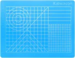 3d ra&scaron;iklių silikoninis kilimėlis, 3d ra&scaron;iklių priedas 27 x 21,5 cm permatomas mėlynas pie&scaron;imo įrankis su pagrindiniais &scaron;ablonais vaikams ir pradedantiesiems, dovanos vaikų dienai