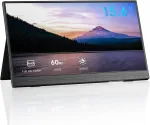 Cuqi ne&scaron;iojamas monitorius, 15.6 colių fhd ne&scaron;iojamas monitorius, 1920 x 1080 hdr ips mobilus monitorius su type-c hdmi, skirtas ne&scaron;iojamam kompiuteriui/pc/raspberry pi/i&scaron;maniajam telefonui/mac/XBOX/ps4/switch