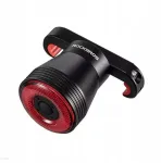 Rockbros galinis dviračio žibintas ant sėdynės stovo dviračių ap&scaron;vietimas tl907q51 60lm
