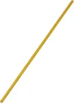 Vepatim 200 vienkartinių bambukinių cukraus vatos lazdelių, Bbq, nea&scaron;trintos, be atplai&scaron;ų, 40 cm