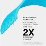 Dantų &scaron;epetėlis (4 pakuotės) Reach Ultra Clean Floss Mint dantų siūlas &ndash; 30 jardų, gamintojas Listerine