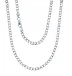 Sidabrinė grandinėlė pancerka pr 925 g120 50cm grandinėlė