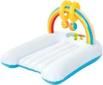 Bestway Bw52241 pripučiamas kūdikių vystymo kilimėlis Up In & Over, įvairiaspalvis, amžius nuo 1 mėnesio iki 2 metų