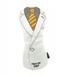 Golf Wood Headcover atsparus įbrėžimams golfo lazdų uždangalas stilingas kostiuminis &scaron;varkas dr
