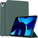Bfgtsjf dėklas, skirtas ipad a16 11-os kartos 11 colių 2025 m., ipad 10-os kartos 2022 m. 10,9 colių, automatinio miego/pabudimo funkcija, itin lengvas plonas mink&scaron;tas tpu galinis apsauginis dėklas, i&scaron;manus folio vir&scaron;elis, žalias