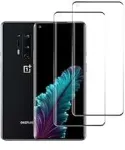 Rcokas Ekrano apsauga, skirta grūdinto stiklo oneplus 8 pro ekranui [2 vnt.] [atsparus įbrėžimams] [9h] [hd ekrano apsauga] skirta oneplus 8 pro 5g plėvelei