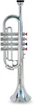 Bontempi 32 4231 4 Sidabrinė Trimito, 42 cm, Spalvotas