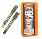 RICHMANN Smulkiavilnių sriegiklių rinkinys M12x1 Hssg C8971