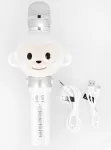 Bluetooth mikrofonas su karaoke garsiakalbiu vaikams Maxlife Animal Karaoke