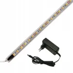 Led juosta 90cm balta spintos vitrinos ap&scaron;vietimas