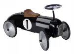 Goki Metalinis Paspiriukas Retro Tvirtas Stabilus Patvarus Lenktyninis Juodas