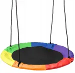 SŪPYNĖS PAKABINAMOS GANDRO SODO LIZDAS VAIKAMS 100 cm ĮVAIRIŲ SPALVŲ
