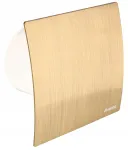 Kotarbau vonios kambario sieninis buitinis ventiliatorius fi 100mm aukso spalvos panelė luboms sienoms