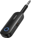Automagnetola Ugreen Bluetooth siųstuvo lizdo Bluetooth adapteris, 2 viename Bluetooth siųstuvas ir imtuvas Bluetooth skirstytuvas 2 ausinėms, tokioms kaip Airpods, garso sistema ir kt.