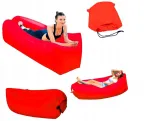 Lazy bag air sofa gultas materacas ant oro