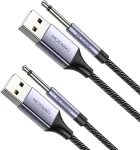 Moswag Usb įkrovimo laidas 2.5 mm Dc, 2 vnt.