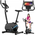 Stacionarus magnetinis treniruoklis dviratis iki 125 kg Gymtek