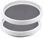 Sukamas virtuvinis prieskonių organizatorius spintelėms, &scaron;aldytuvui, 2 vnt., 25 cm