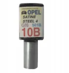 Rūdžių &scaron;alinimo priemonė 10ml Opel 10b Satin Steel Pilkas