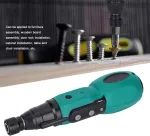 Fafeicy mini elektrinis atsuktuvas su usb jungtimi, maksimalus sukimo momentas 20-50 nm, magnetinis atsuktuvas, su priekinės ir atbulinės eigos jungikliu bei led priekiniu žibintu, &bdquo;pasidaryk pats&ldquo; elektrinis įrankis baldų surinkimui