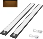 Klighten spintelių &scaron;viestuvai su judesio jutikliu, Usb įkraunamas magnetinis judesio jutiklis, Led naktinė lemputė, automatinis įjungimas/i&scaron;jungimas