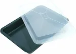 Tescoma Delicia gili kepimo skarda su plastikiniu dangteliu, 33 x 23 cm