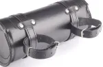 Other Pie&scaron;tukų dėklas, 27 cm ritinėlis, natūrali oda su kniedėmis