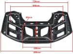 Other PRIEKINIS BAGAZINĖS PLASTIKINĖ ATV 125 HUNTER NAUJAS HB
