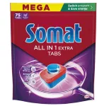 TABLETĖS INDAPL SOMAT ALLIN1 EXTRA 75VNT