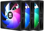 Thermalright Tl-c12c-x28-s X3 Cpu au&scaron;inimo ventiliatorius 1550rpm greitis kompiuterio korpuso au&scaron;intuvas Pwm valdymas ventiliatorius korpusui ir skysčio au&scaron;intuvui bei Cpu au&scaron;inimui 28mm storio