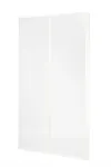 Ideal Standard Vonios sienelė Raudona Shark Cerdo 80cm, balta