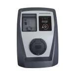 Įkrovimo stotelė 3f , 22Kw su type 2 rozete + balansinis galios reguliavimas + OCPP protokolas
