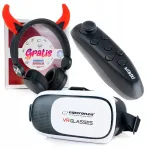 Webski Dovana Kalėdoms Virtualios realybės akiniai Vr + valdiklis