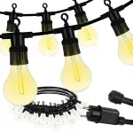 Galaxia Sodo girlianda 20m, 20 Led lemputės, maitinimas i&scaron; tinklo, lauko, 230v