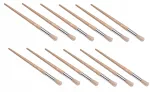 Teptukas, teptukai juostelėms apvalus 8 mm 12x