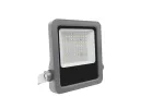 Floodlight VIPER II, LED, 50W, 8000lm, 4000K, AC180-250V, IP65, pilkas