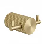 Dvigubas vonios kabliukas Rea Solo 64104A, Brushed Gold