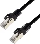 Tinklo kabelis S/ftp Pimf Cat 7 20 m juodas patch kabelis gigabitinis ethernet Lan Dsl Cat7 kabelis