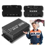 Volt dc-dc įtampos keitiklis 200 24vdc/12vdc universalus automobilinis